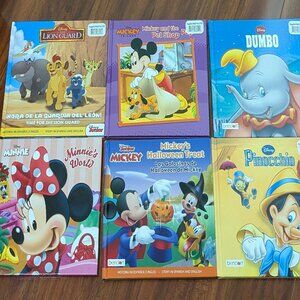 Disney book collection
